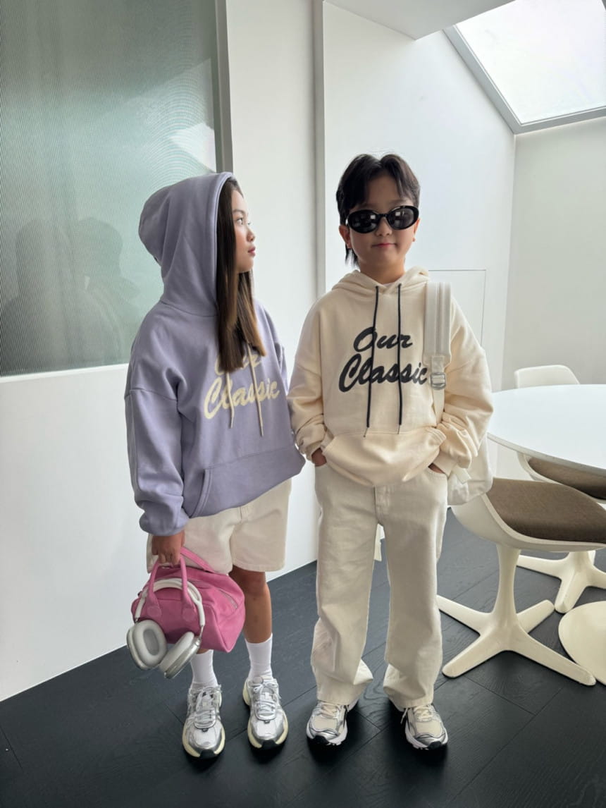 Our - Korean Children Fashion - #prettylittlegirls - Classic Hoody - 8