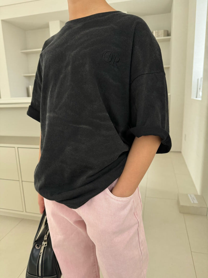 Our - Korean Children Fashion - #prettylittlegirls - Ssulpa Washing Tee - 11