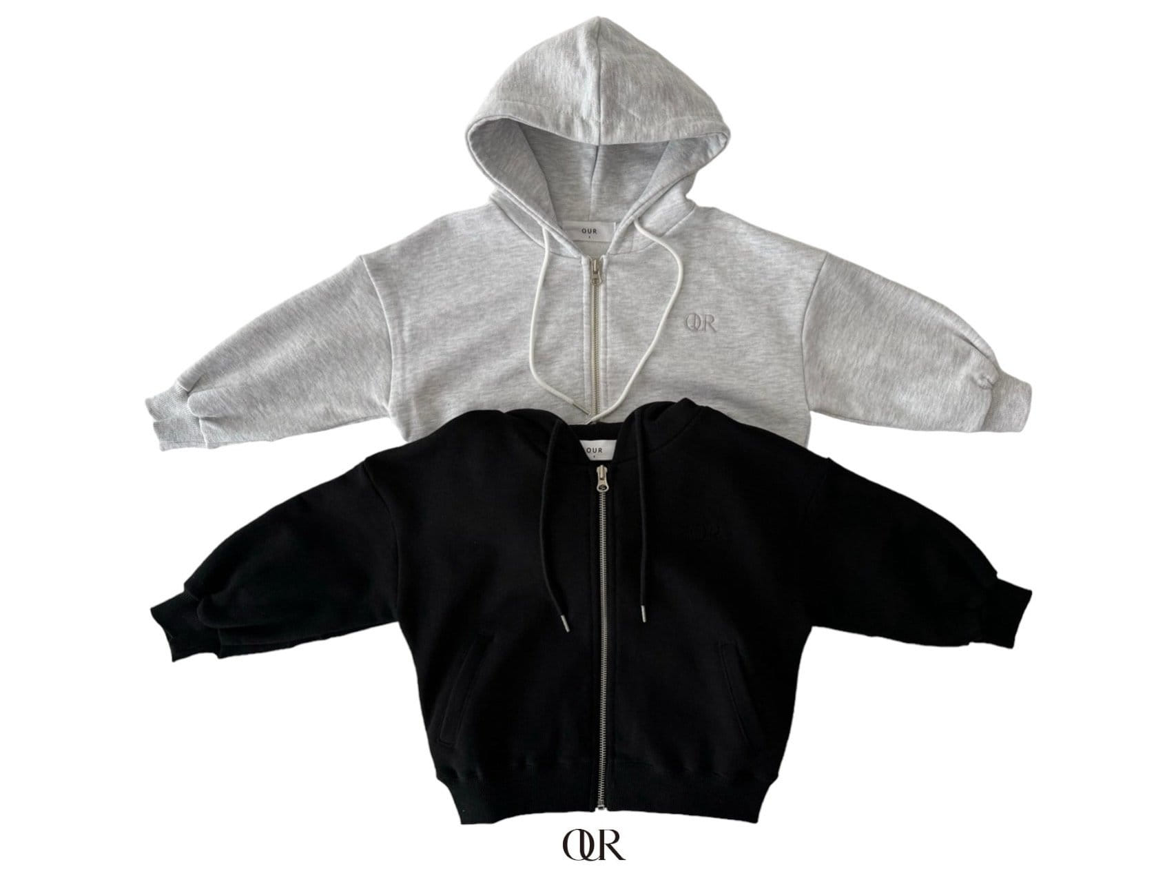 Our - Korean Children Fashion - #stylishchildhood - Odd Hoody Zip Up - 2