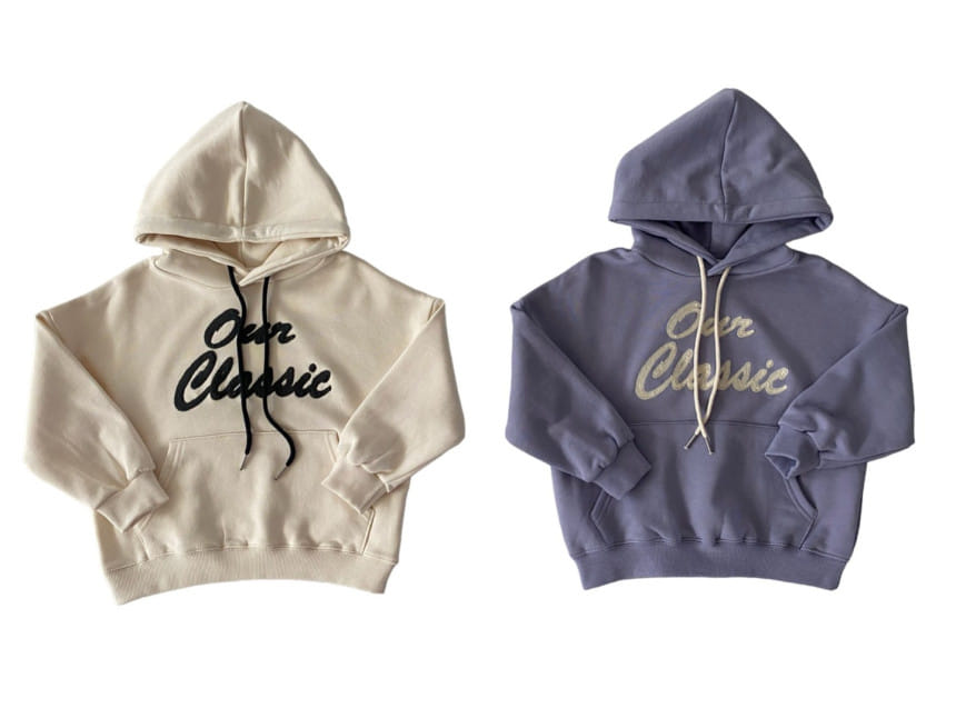 Our - Korean Children Fashion - #stylishchildhood - Classic Hoody - 11