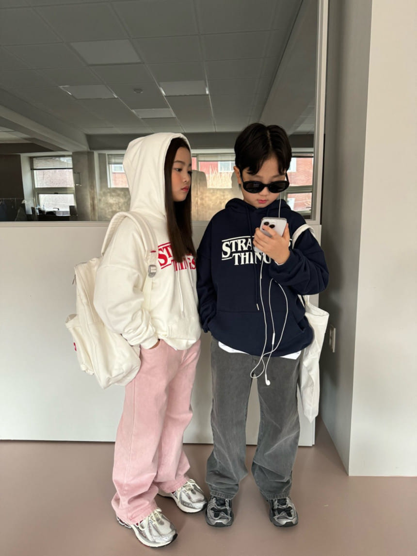 Our - Korean Children Fashion - #stylishchildhood - Stranger Hoody - 10