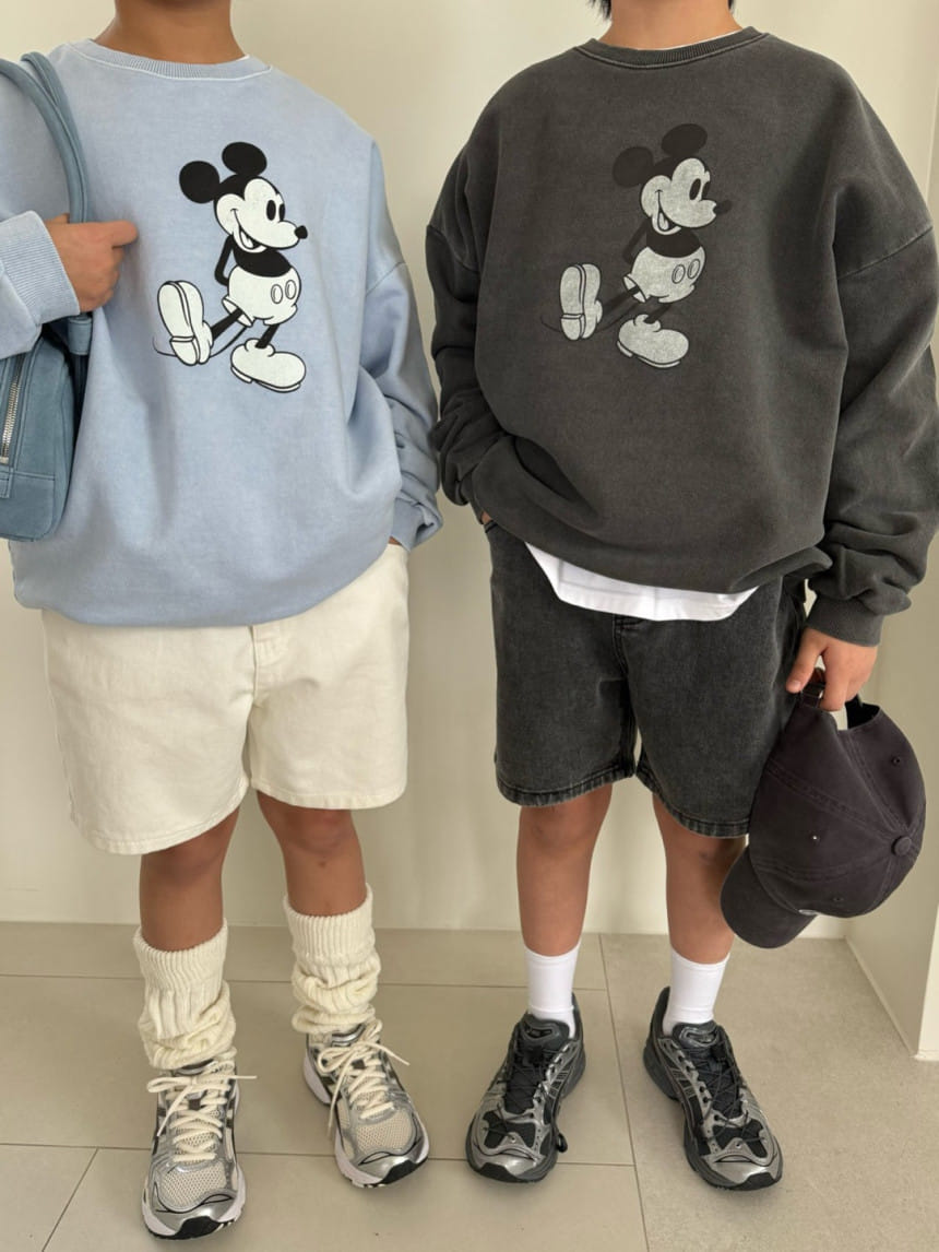 Our - Korean Children Fashion - #stylishchildhood - 24 SS M Sweatshirt - 6