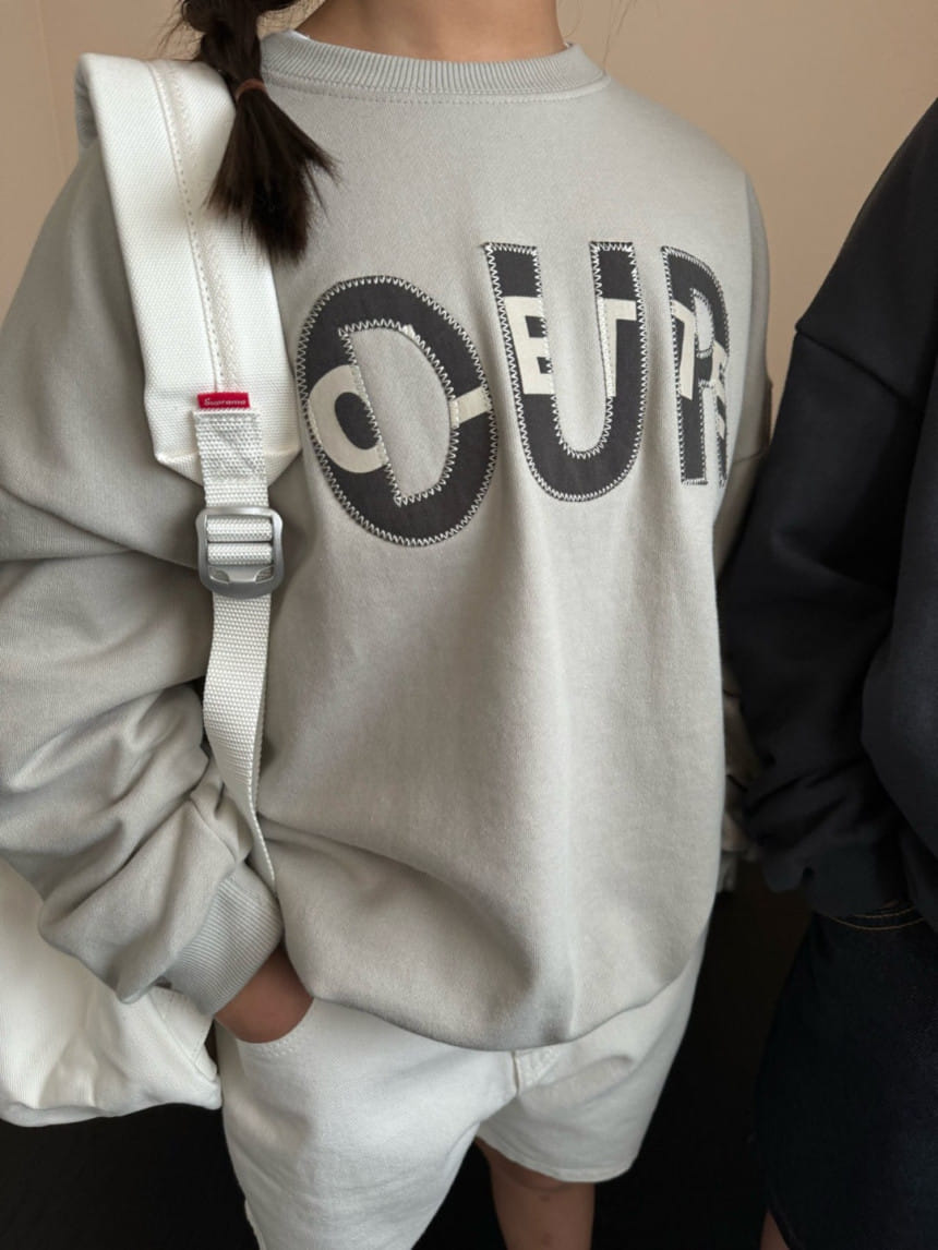 Our - Korean Children Fashion - #toddlerclothing - With Sweatshirt - 4