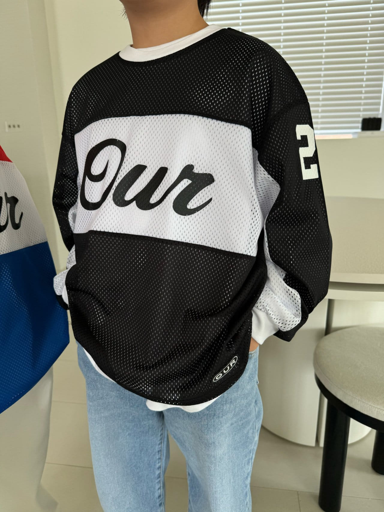 Our - Korean Children Fashion - #todddlerfashion - Motto Jersey Tee - 6