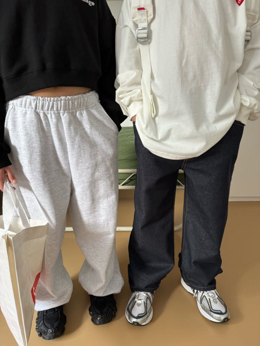 Our - Korean Children Fashion - #todddlerfashion - If Salvage Pants - 3