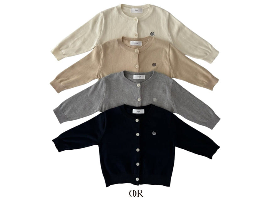 Our - Korean Children Fashion - #todddlerfashion - Blend Cardigan - 2