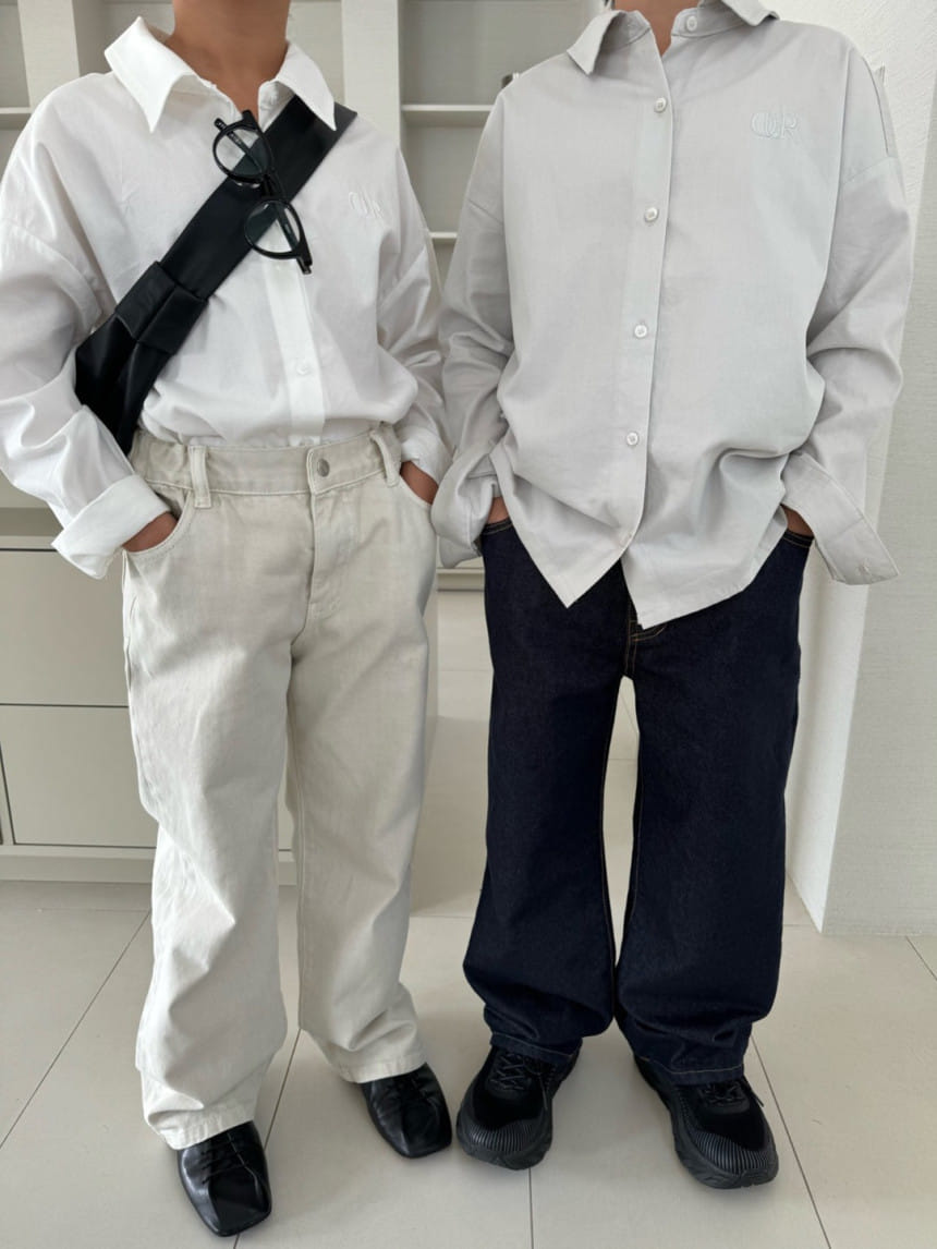 Our - Korean Children Fashion - #todddlerfashion - Heritage Shirt - 10