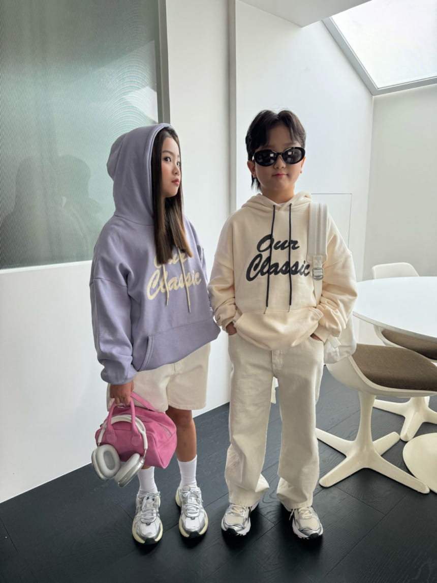 Our - Korean Children Fashion - #todddlerfashion - Classic Hoody - 9