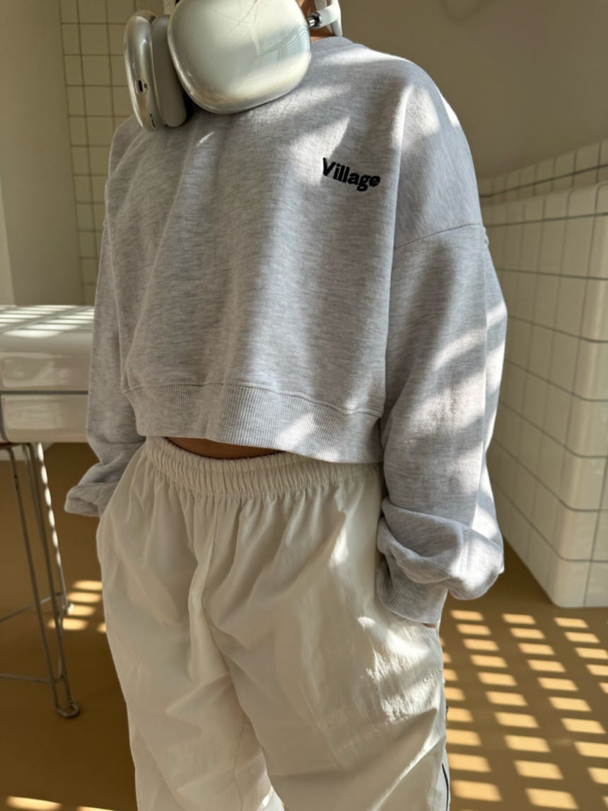 Our - Korean Children Fashion - #todddlerfashion - Village Crop Sweatshirt - 5