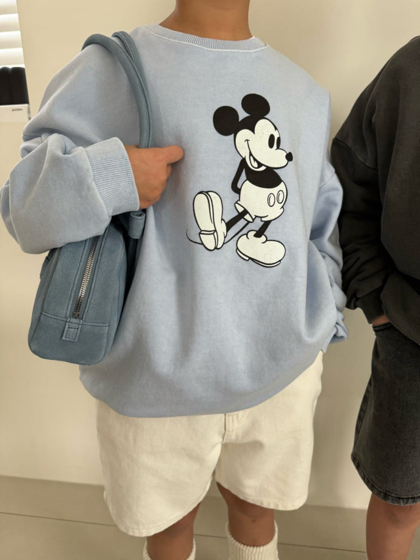 Our - Korean Children Fashion - #prettylittlegirls - 24 SS M Sweatshirt - 4