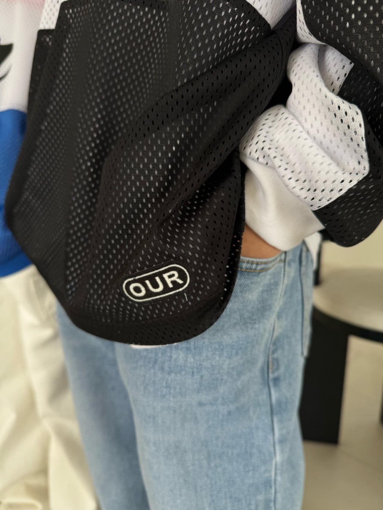 Our - Korean Children Fashion - #toddlerclothing - Motto Jersey Tee - 7