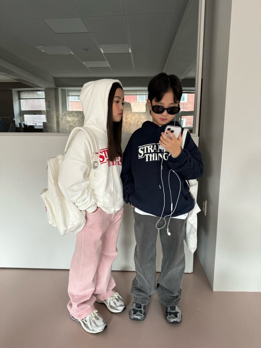 Our - Korean Children Fashion - #toddlerclothing - Stranger Hoody - 9