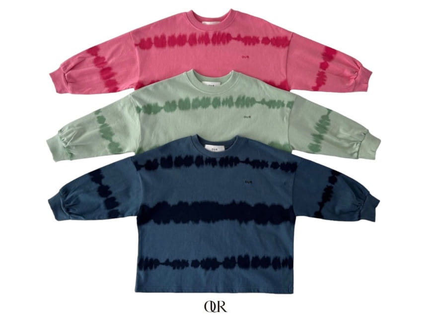 Our - Korean Children Fashion - #toddlerclothing - Camp Water Paint Tee - 2