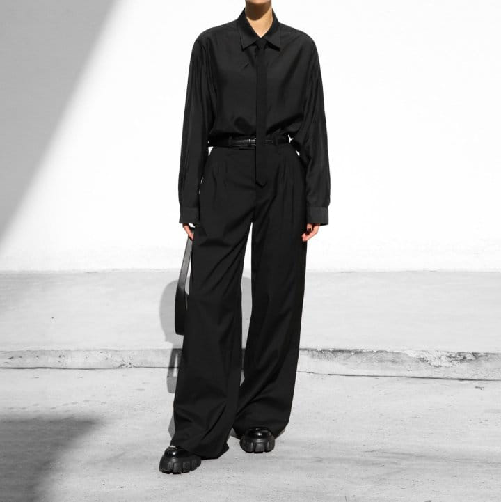 Paper Moon - Korean Women Fashion - #womensfashion - Classic Thin Buckle Leather Belt - 4
