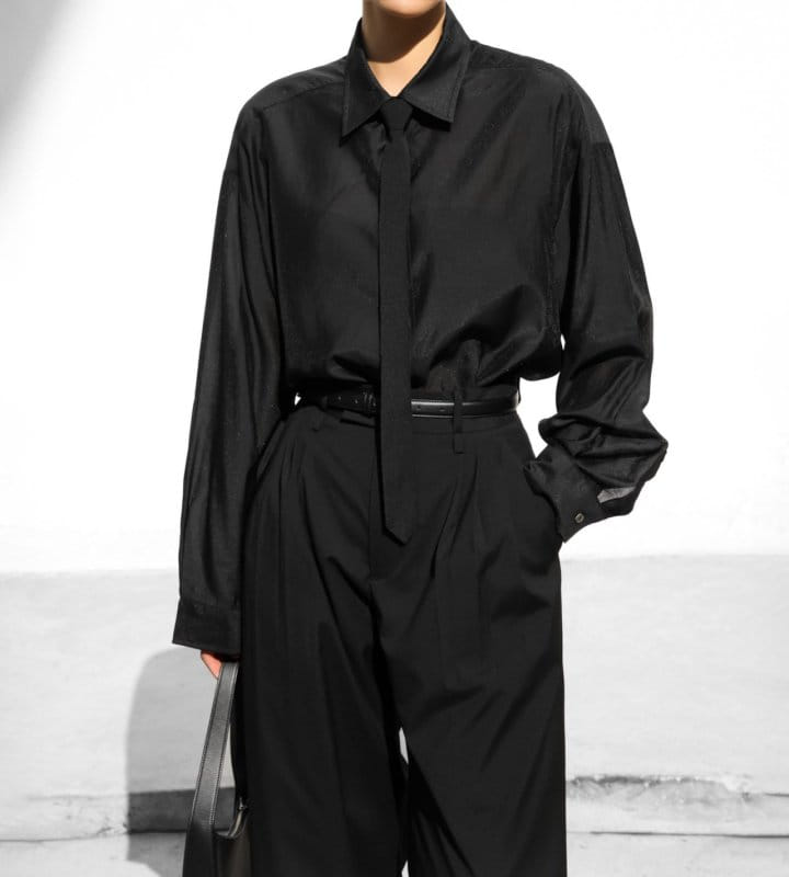Paper Moon - Korean Women Fashion - #momslook - Classic Thin Buckle Leather Belt - 6