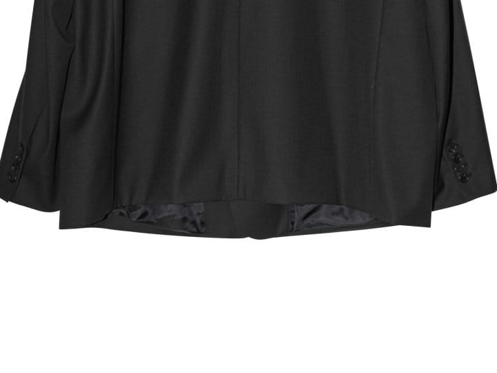 Paper Moon - Korean Women Fashion - #momslook - Maxi Oversized Single Breasted W Blazer - 10