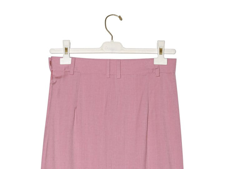 Paper Moon - Korean Women Fashion - #momslook - Maxi Length Straight Pencil Line Skirt - 11