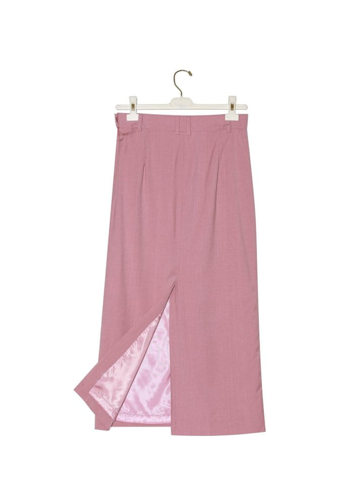 Paper Moon - Korean Women Fashion - #momslook - Maxi Length Straight Pencil Line Skirt - 7