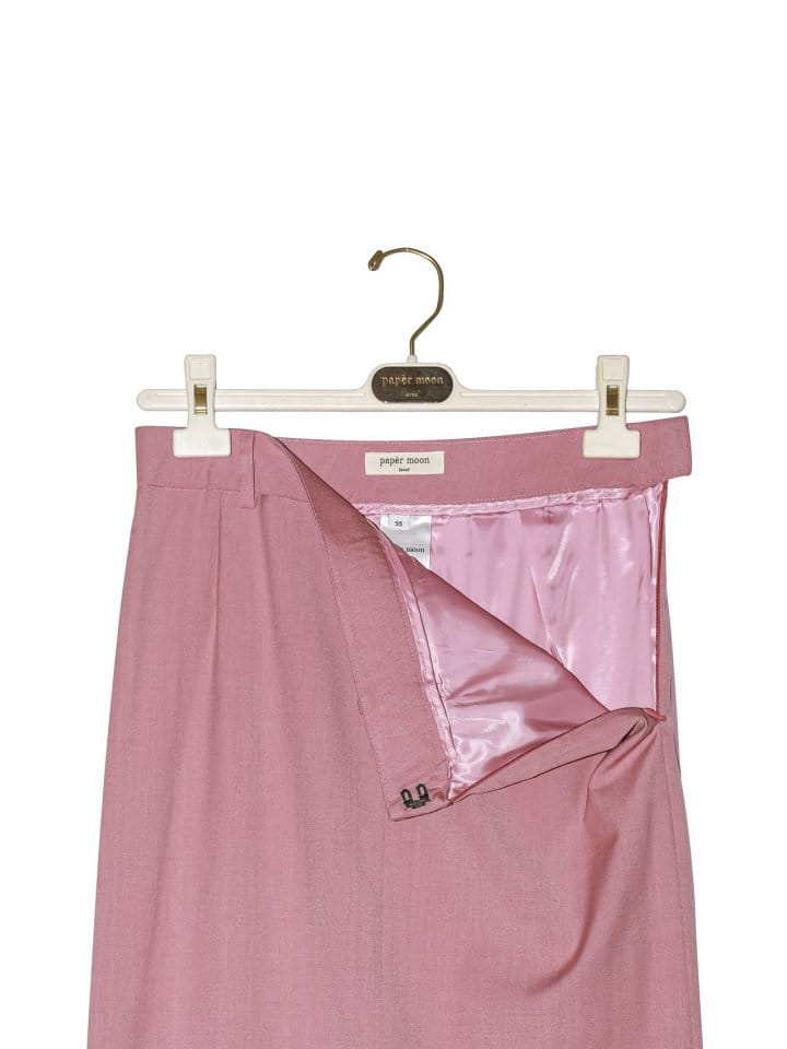 Paper Moon - Korean Women Fashion - #momslook - Maxi Length Straight Pencil Line Skirt - 9