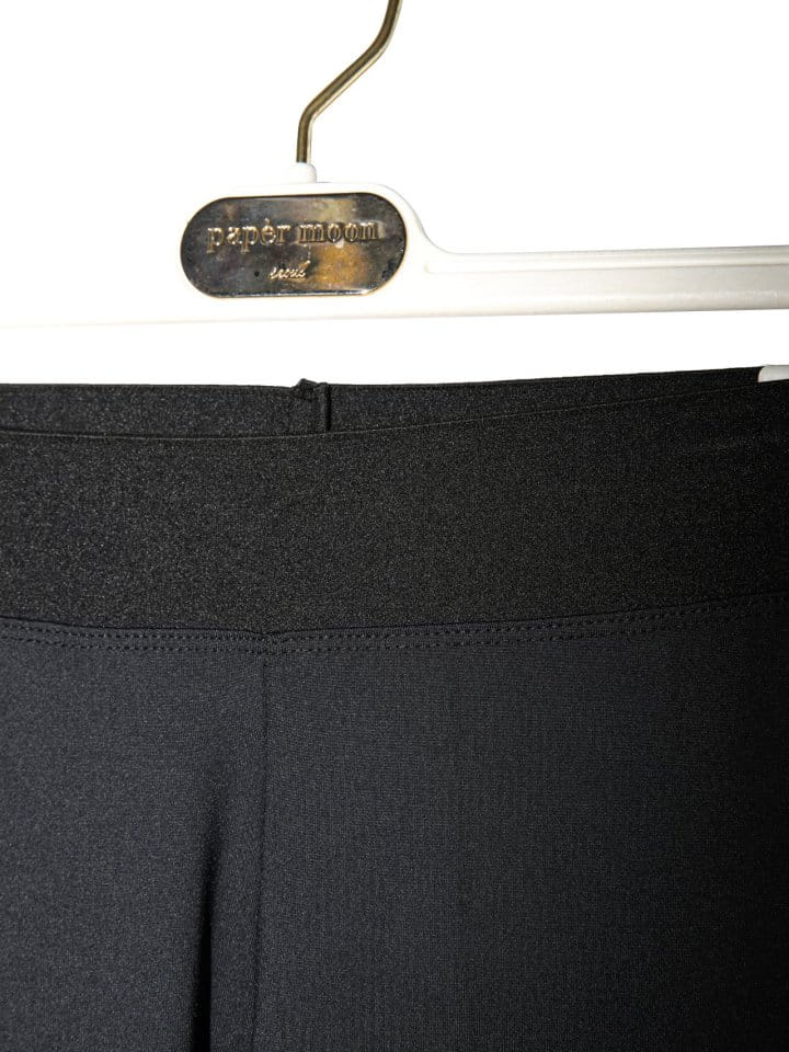 Paper Moon - Korean Women Fashion - #momslook - Stirrup Stretch Leggings - 7