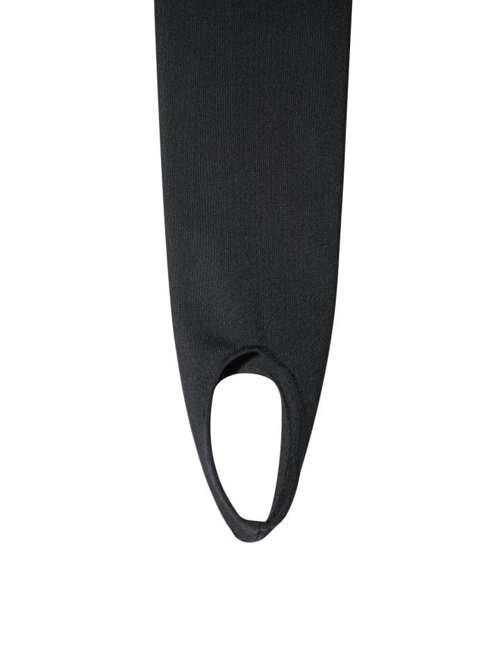 Paper Moon - Korean Women Fashion - #momslook - Stirrup Stretch Leggings - 9