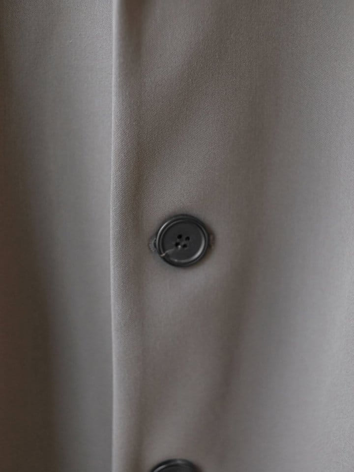 Paper Moon - Korean Women Fashion - #momslook - Oversized Three Button Single Blazer - 10