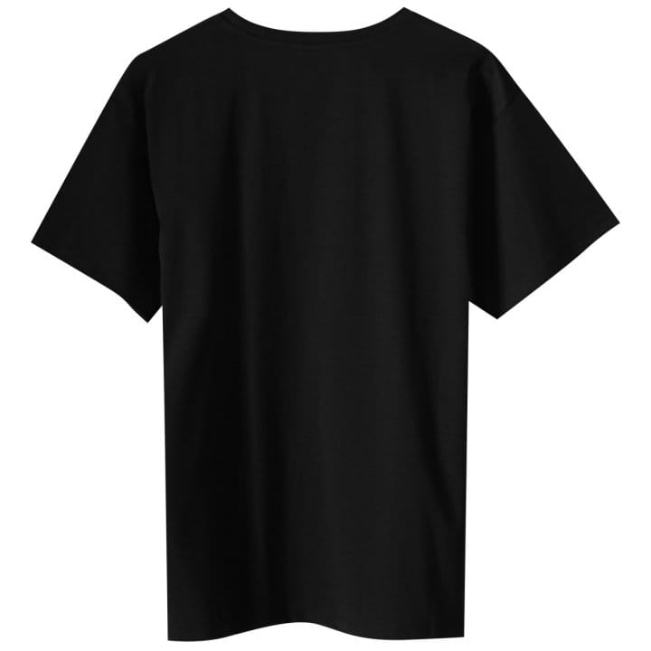 Paper Moon - Korean Women Fashion - #momslook - Premium MODERNISM Print T Shirt - 5