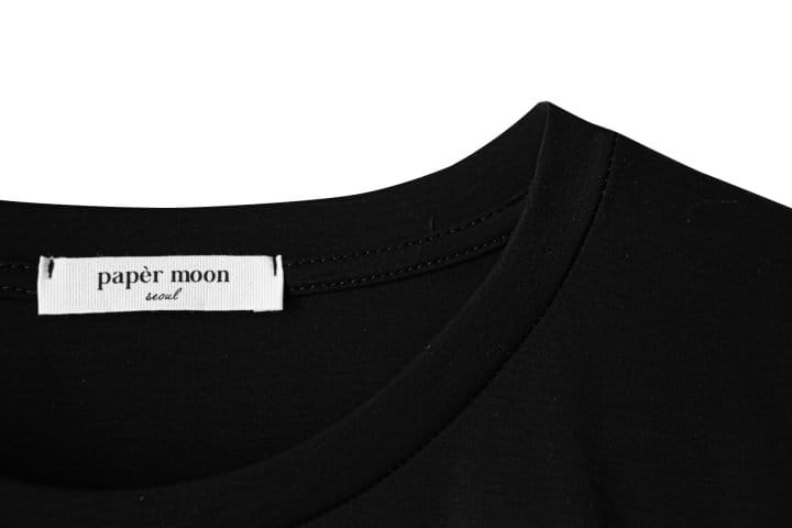 Paper Moon - Korean Women Fashion - #momslook - Premium MODERNISM Print T Shirt - 7