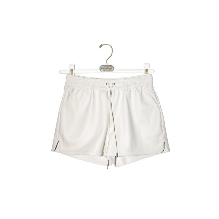 Paper Moon - Korean Women Fashion - #womensfashion - Faux L Shorts - 4