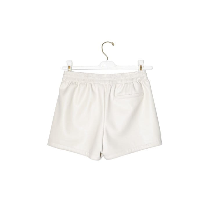 Paper Moon - Korean Women Fashion - #momslook - Faux L Shorts - 5