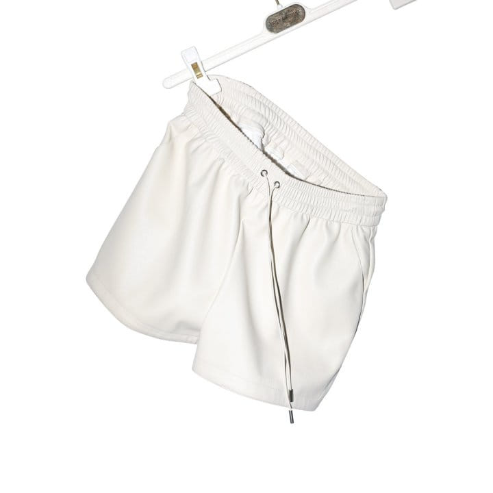 Paper Moon - Korean Women Fashion - #momslook - Faux L Shorts - 6