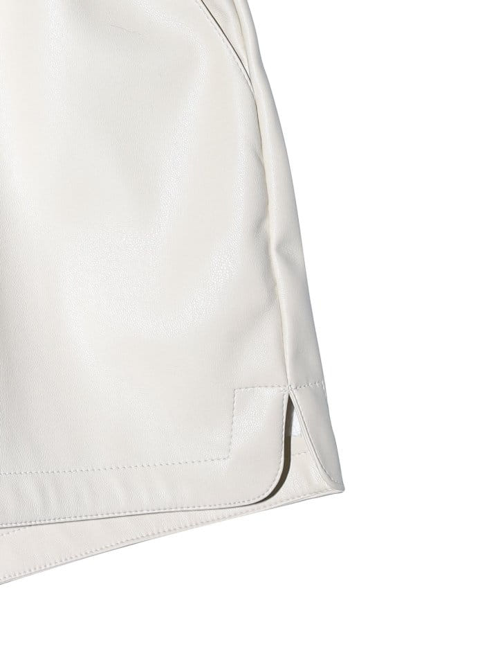 Paper Moon - Korean Women Fashion - #pursuepretty - Faux L Shorts - 10
