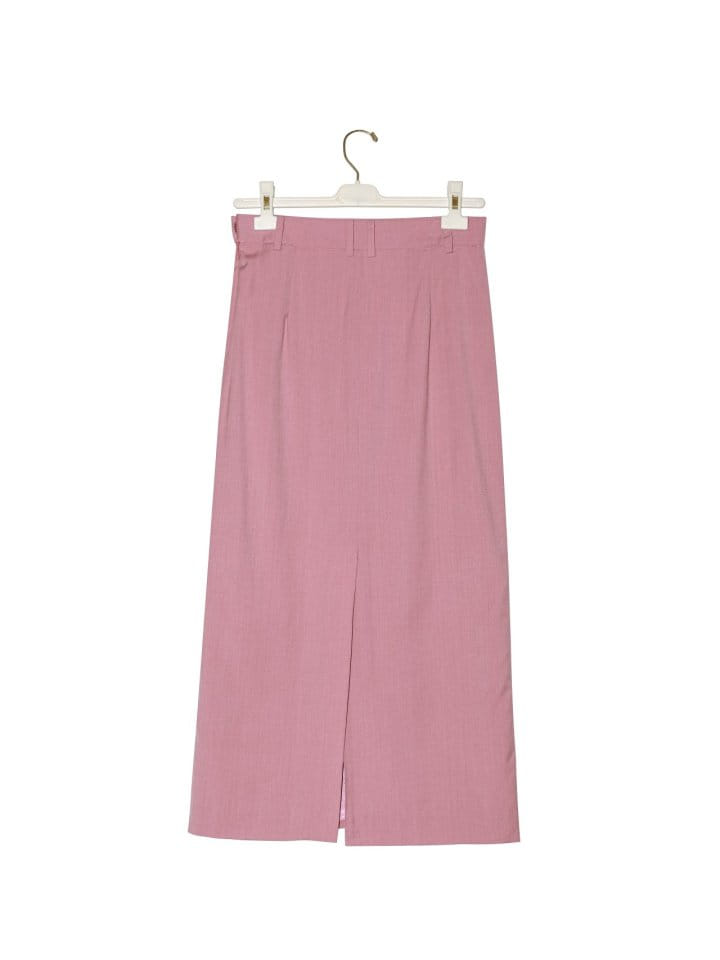 Paper Moon - Korean Women Fashion - #thatsdarling - Maxi Length Straight Pencil Line Skirt - 5