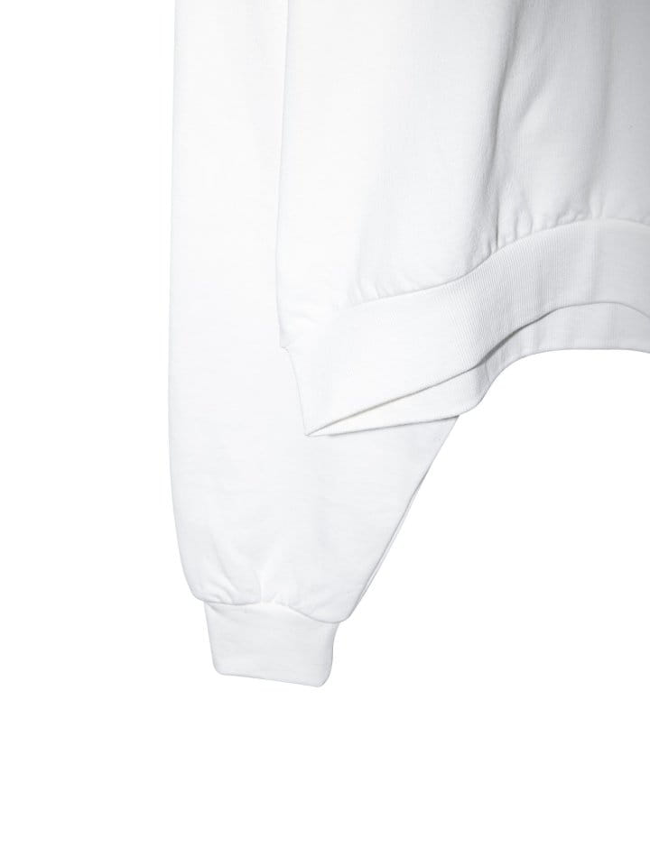 Paper Moon - Korean Women Fashion - #thelittlethings - V Neck Oversized Sweatshirt - 11