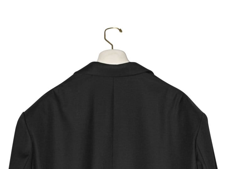 Paper Moon - Korean Women Fashion - #thelittlethings - Maxi Oversized Single Breasted W Blazer - 9