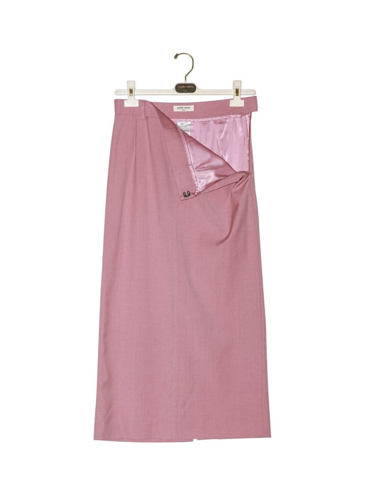 Paper Moon - Korean Women Fashion - #thelittlethings - Maxi Length Straight Pencil Line Skirt - 6