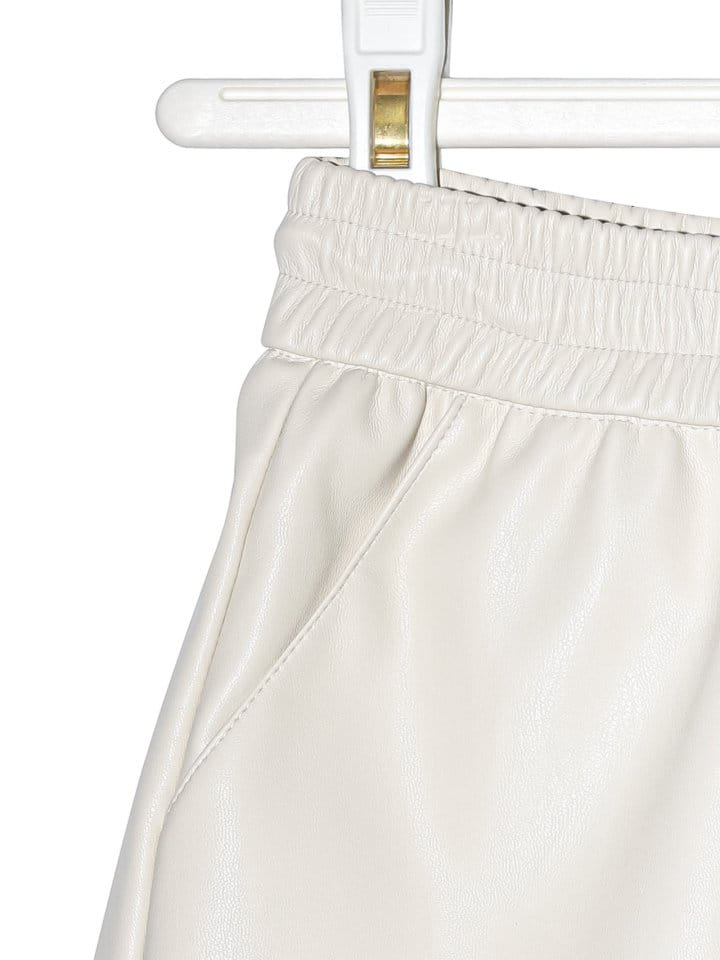 Paper Moon - Korean Women Fashion - #vintageinspired - Faux L Shorts - 8