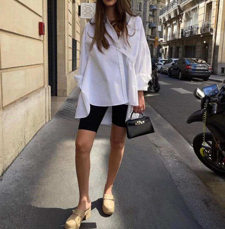 Paper Moon - Korean Women Fashion - #womensfashion - Chic Bike Shorts - 3