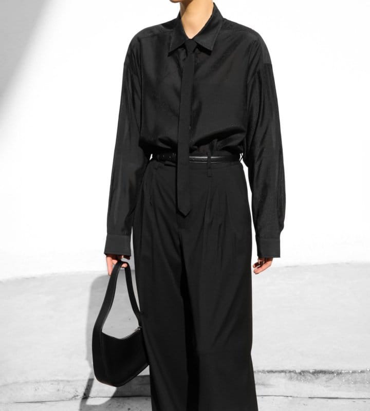 Paper Moon - Korean Women Fashion - #womensfashion - Classic Thin Buckle Leather Belt - 5
