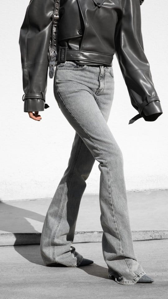 Paper Moon - Korean Women Fashion - #womensfashion - Straight Boots Cut X - Ray Jeans - 11