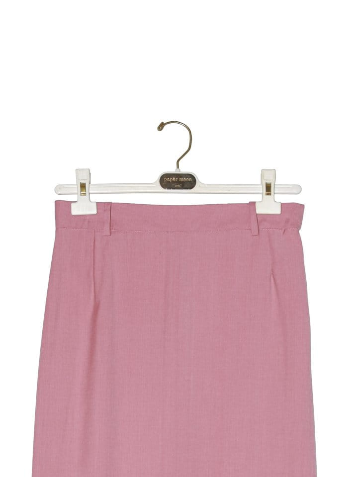 Paper Moon - Korean Women Fashion - #womensfashion - Maxi Length Straight Pencil Line Skirt - 8