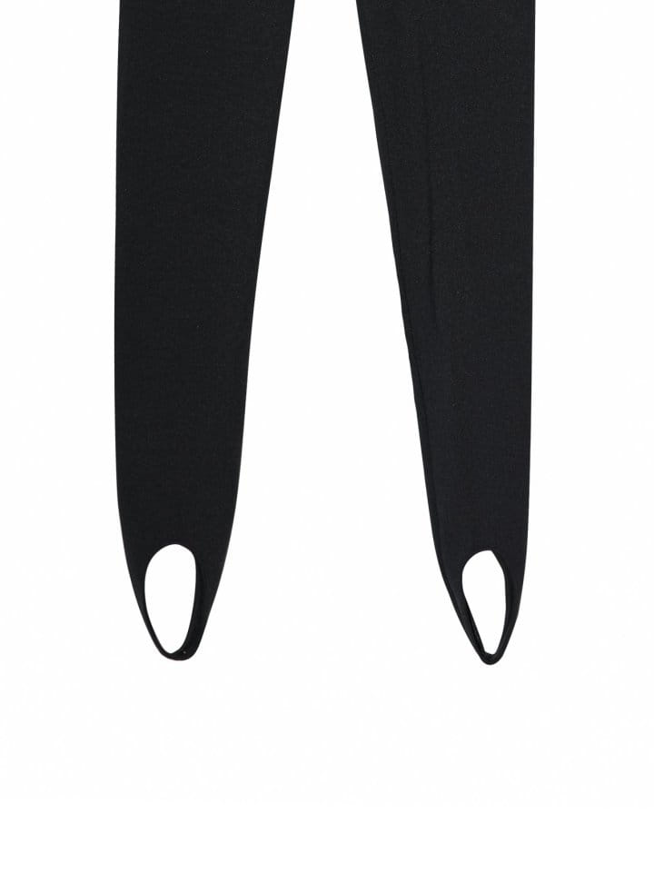 Paper Moon - Korean Women Fashion - #womensfashion - Stirrup Stretch Leggings - 8