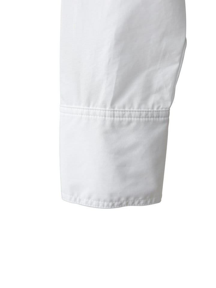 Paper Moon - Korean Women Fashion - #womensfashion - LUX Shoulder Pad Cropped Button Down Shirt - 9