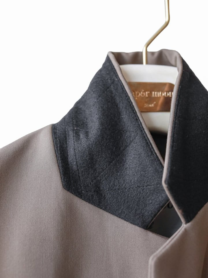 Paper Moon - Korean Women Fashion - #womensfashion - Oversized Three Button Single Blazer - 11