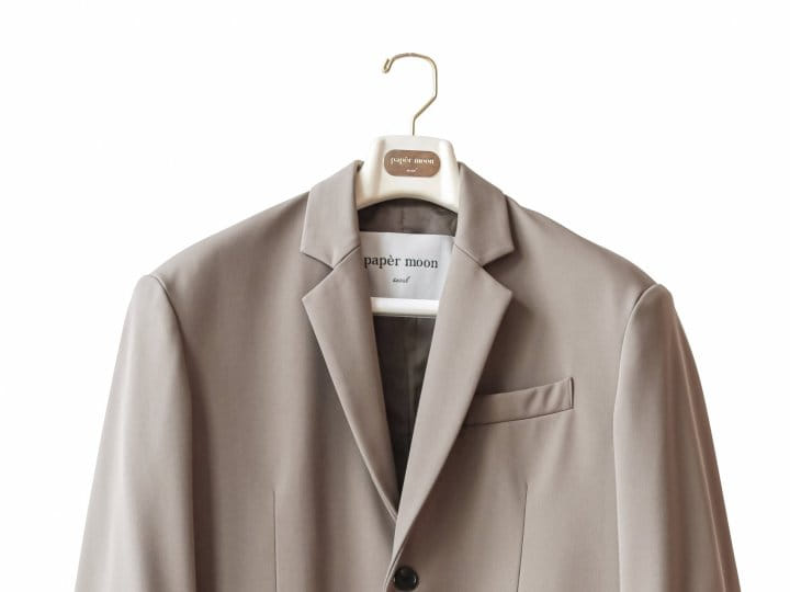 Paper Moon - Korean Women Fashion - #womensfashion - Oversized Three Button Single Blazer - 7