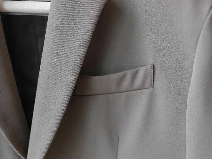 Paper Moon - Korean Women Fashion - #womensfashion - Oversized Three Button Single Blazer - 9