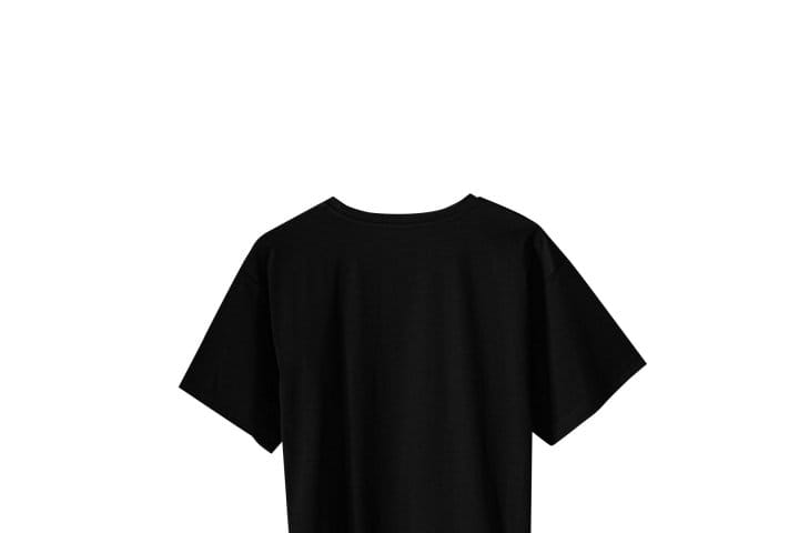 Paper Moon - Korean Women Fashion - #womensfashion - Premium MODERNISM Print T Shirt - 10