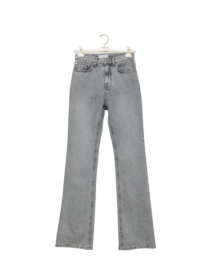 Paper Moon - Korean Women Fashion - #womensfashion - Straight Boots Cut X Ray Jeans  - 7