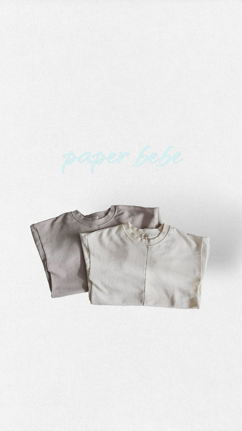 Paper Studios - Korean Baby Fashion - #babyfashion - Milk Body Suit