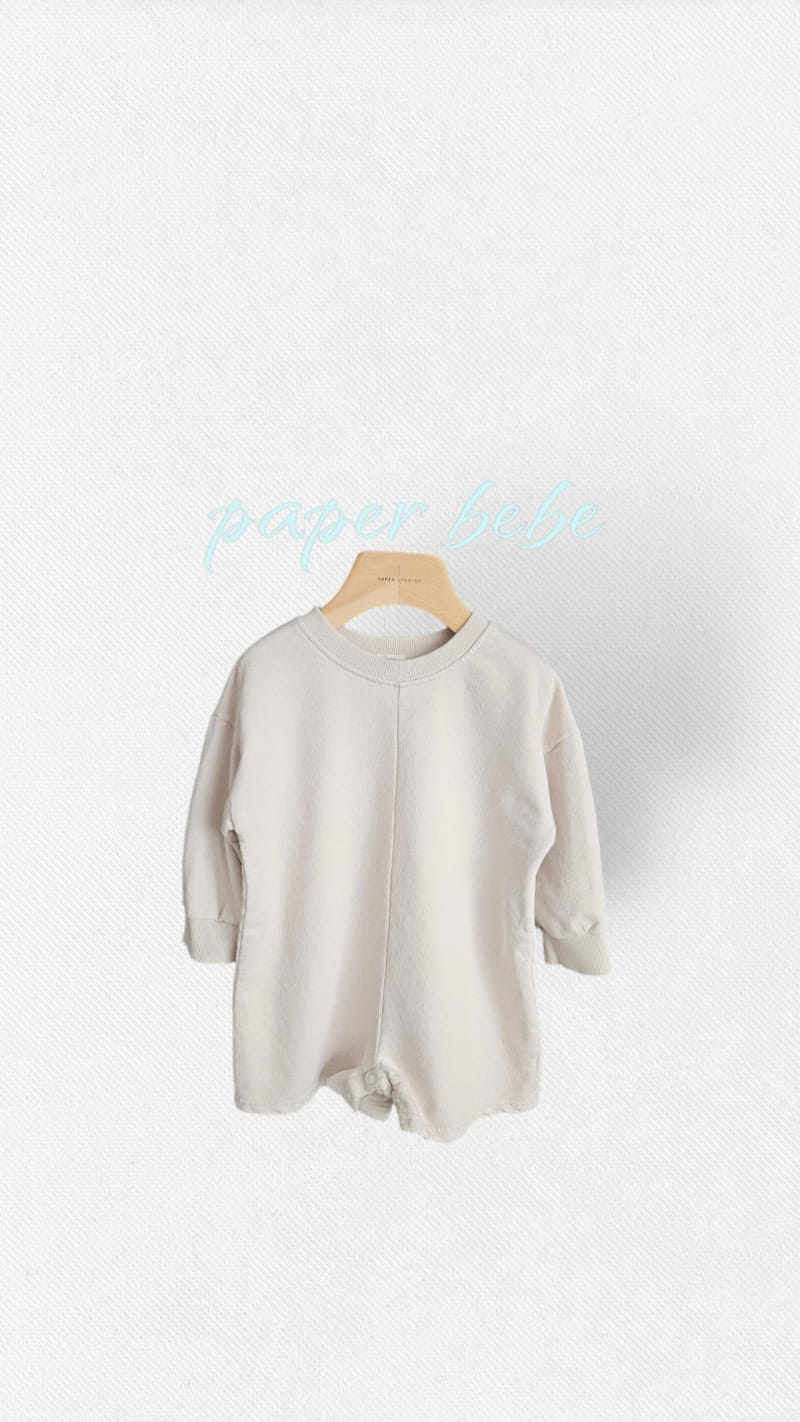 Paper Studios - Korean Baby Fashion - #babygirlfashion - Milk Body Suit - 3